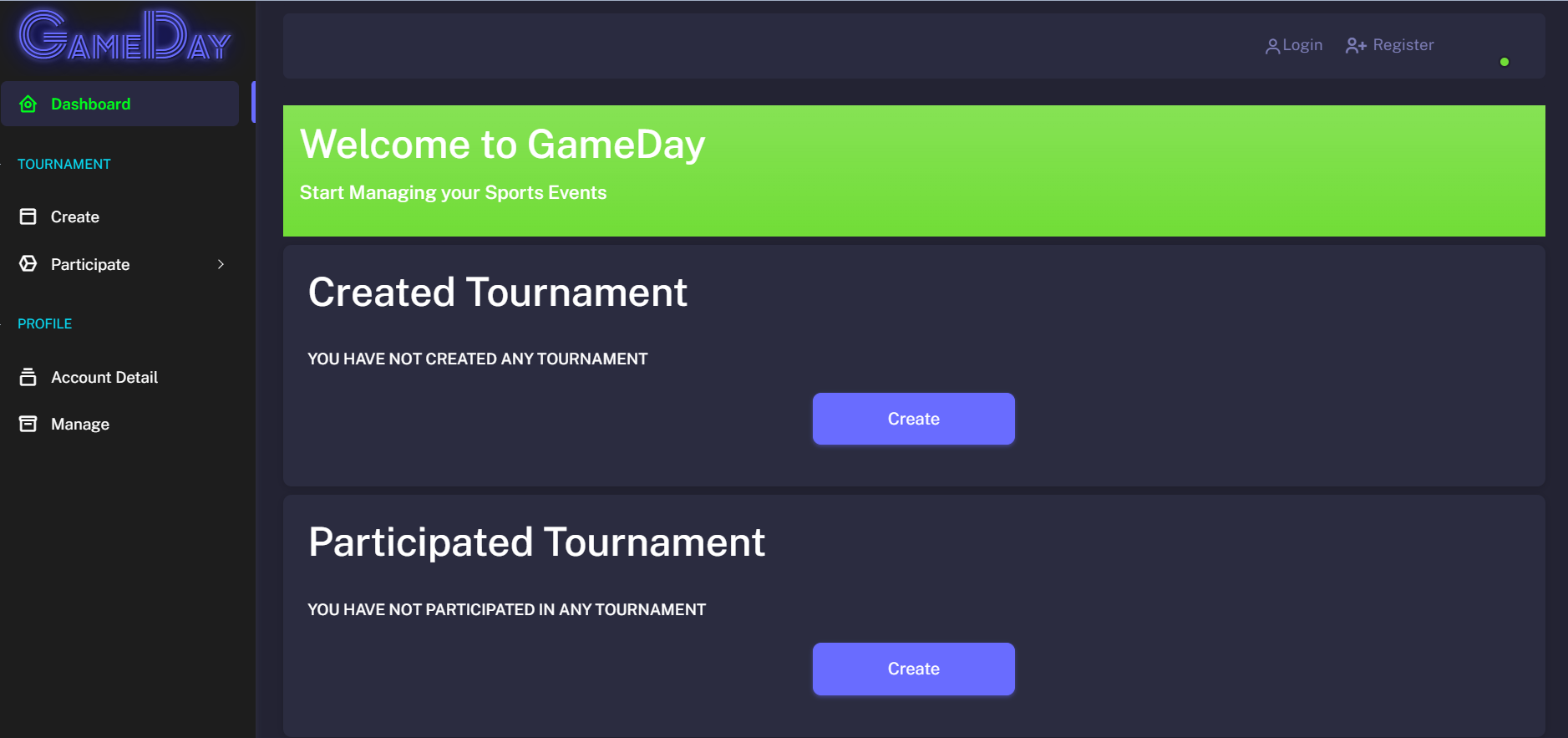 Sport Event Management